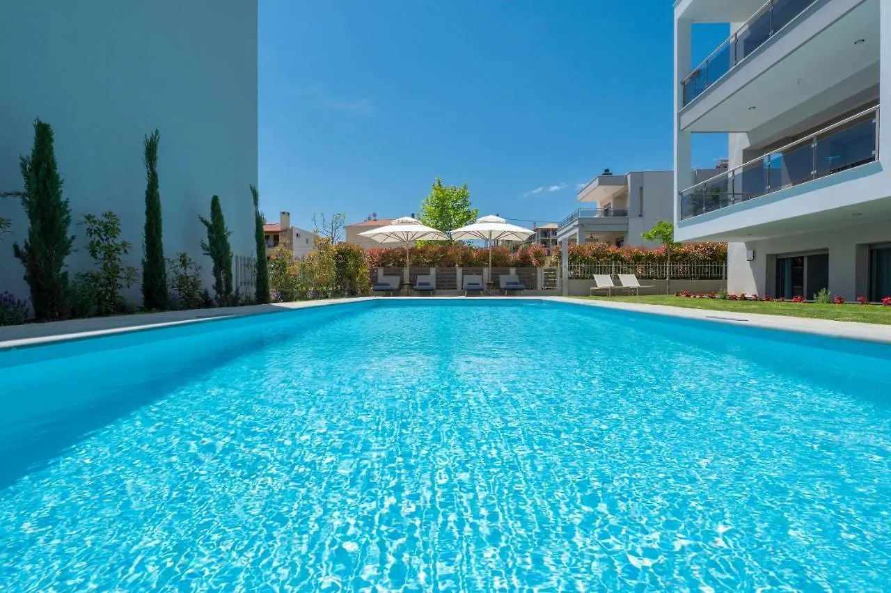 Sea Wind Luxury Apartments With Pool Kassandra Halkidikι Nea Fokea Greece