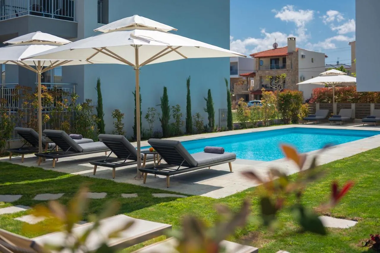 Sea Wind Luxury Apartments With Pool Kassandra Halkidikι Nea Fokea
